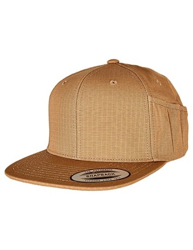 F-6089PS-Pencil Holder Snapback Cap